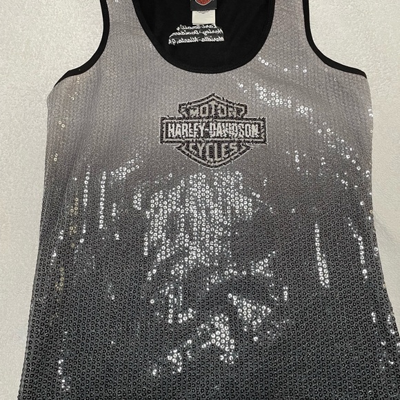 Harley-Davidson Tops - Rare Harley Davidson,  2007 Earl Smalls Woman’s Tank